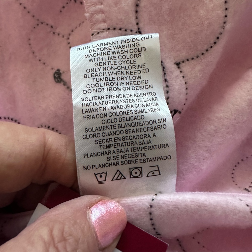 Disney Pink Mickey Mouse Hoodie - Picture 9 of 9